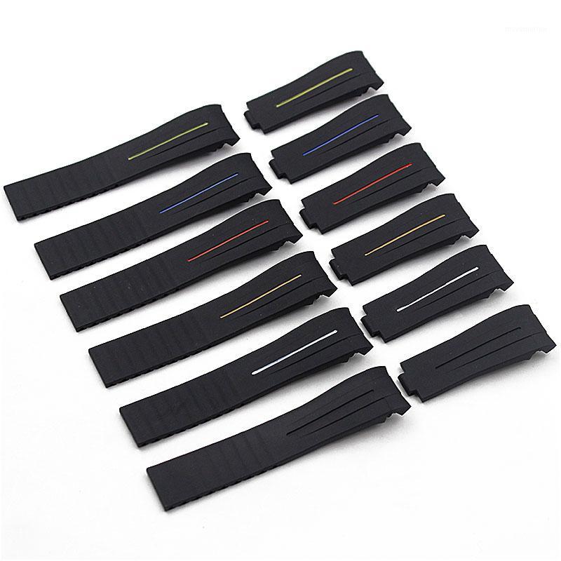 20mm 21mm men silicone strap accessories For water ghost Di Tonga yacht GMT explorer ladies black rubber waterproof strap1
20mm 21mm men silicone strap accessories For water ghost Di Tonga yacht GMT explorer ladies black rubber waterproof strap1