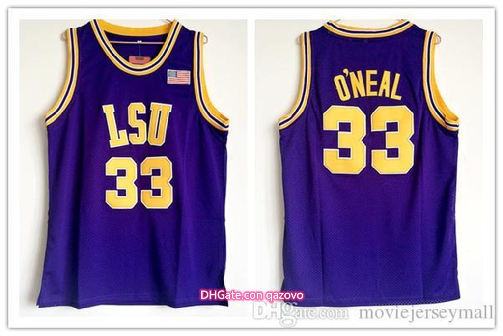 Shaq Lsu Jersey Oneal jersey retro NCAA college Jersey yellow purple Men's Embroidery basketball jerseys, Black;red
Shaq Lsu Jersey Oneal jersey retro NCAA college Jersey yellow purple Men's Embroidery basketball jerseys, Black;red