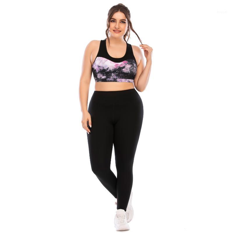 Plus Size 3XL Yoga Set Women Printed Gym Fitness Suit 2pcs Sports Bra and Booty Legging Outfit Active Sportswear Workout Clothes1
Plus Size 3XL Yoga Set Women Printed Gym Fitness Suit 2pcs Sports Bra and Booty Legging Outfit Active Sportswear Workout Clothes1