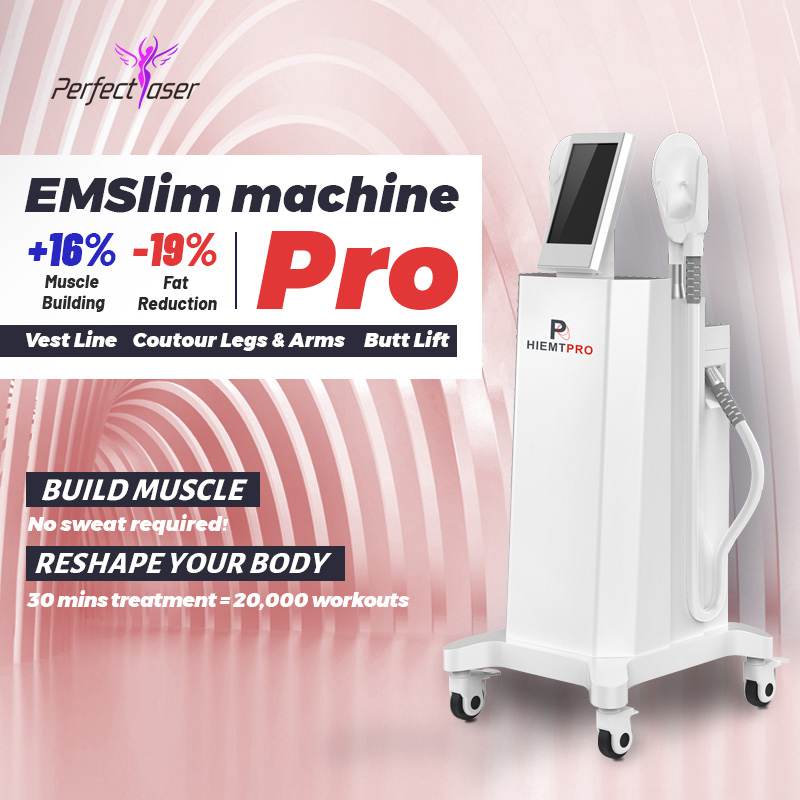 New Fat Reduction Device Electromagnetic Energy abs Toning and Buttocks Liting EMSlim machine 2 years warranty
New Fat Reduction Device Electromagnetic Energy abs Toning and Buttocks Liting EMSlim machine 2 years warranty