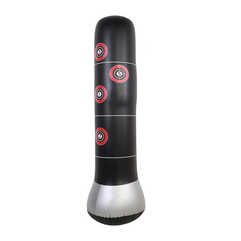 1.6m 1.45m Inflatable Boxing Punching Kick Training Tumbler Bop Bag with Air Inflator Pump Indoor Sports Training Punching Bag
1.6m 1.45m Inflatable Boxing Punching Kick Training Tumbler Bop Bag with Air Inflator Pump Indoor Sports Training Punching Bag
