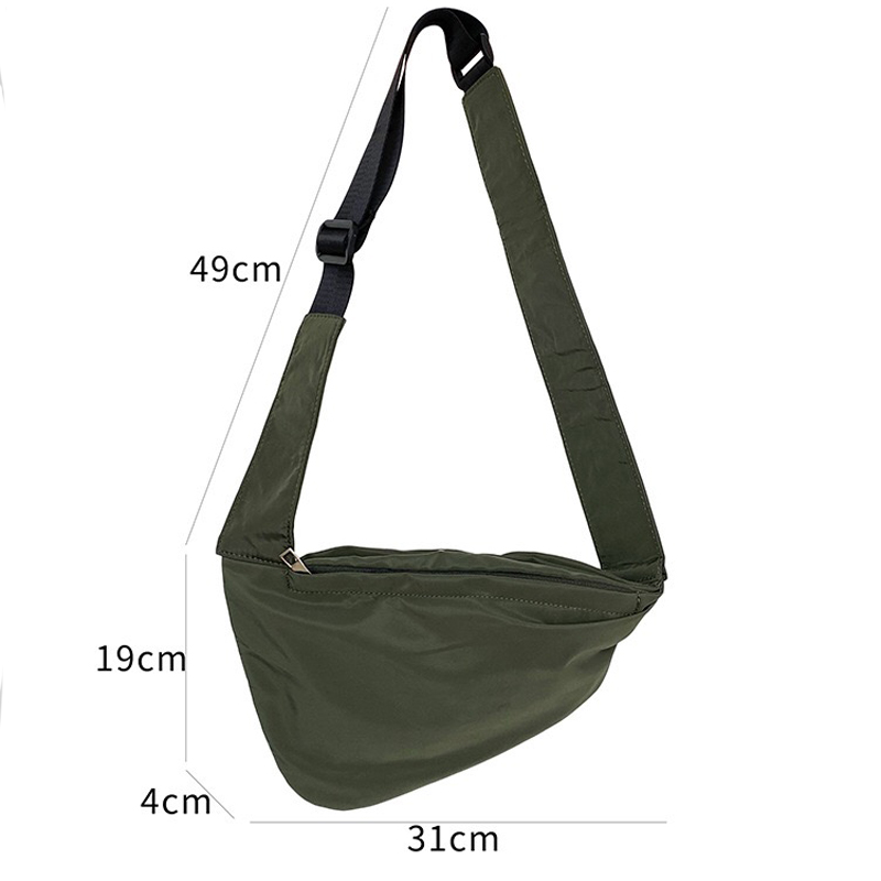 2021 New Women Canvas Bags Casual Female Chest Pack Ladies Crossbody Bag Youth Bag