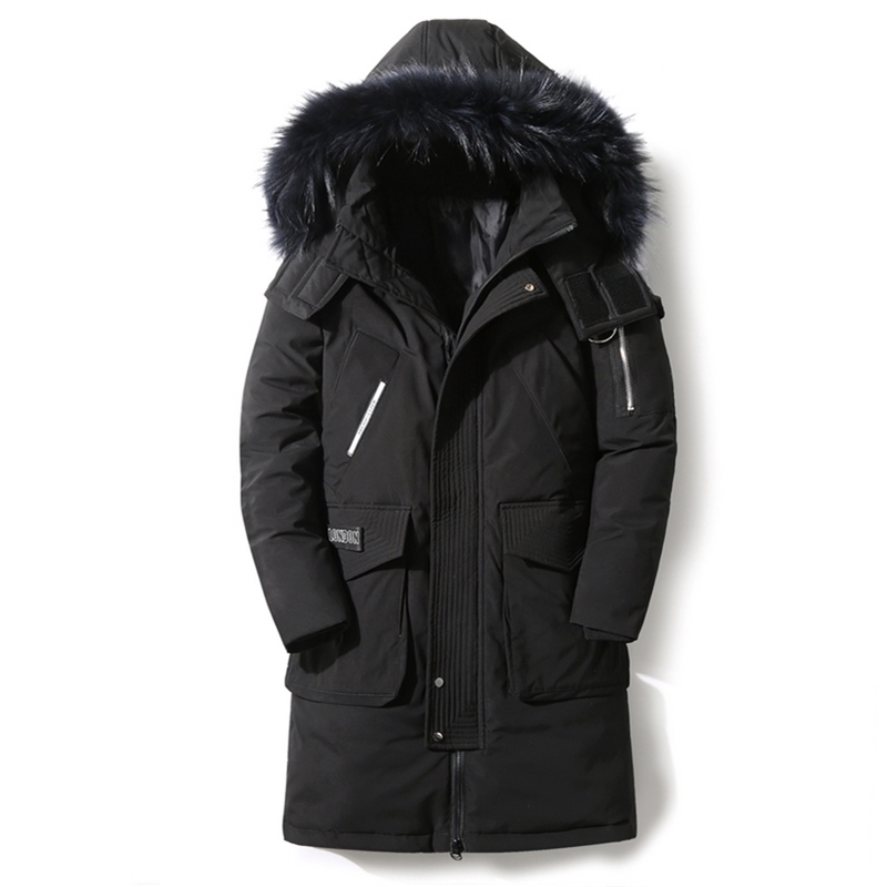 90%Down Jackets new winter men's down jacket high quality Detachable Fur Collar male's jackets thick warm Outdoor windproof 201126, G896 white
90%Down Jackets new winter men's down jacket high quality Detachable Fur Collar male's jackets thick warm Outdoor windproof 201126, G896 white
