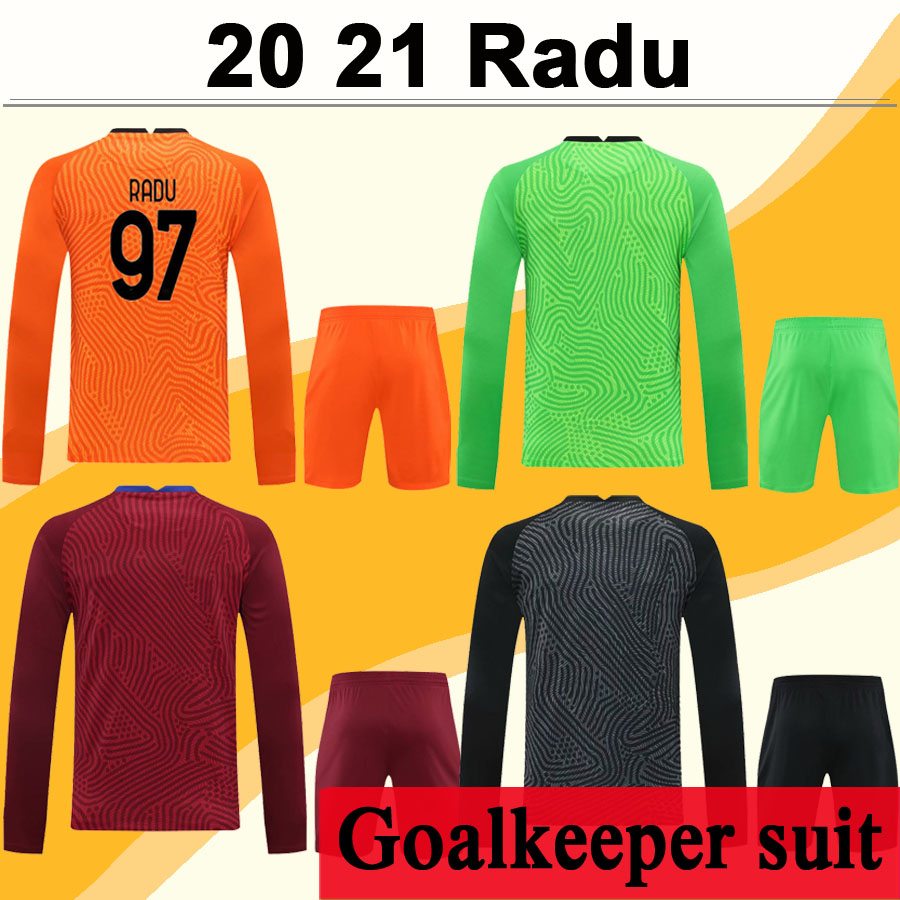 20 21 RADU PADELLI STANKOVIC Mens Soccer Jerseys Goalkeeper Balck Orange Green The New Football Shirts Long Sleeve Adult Uniforms, Black;yellow
20 21 RADU PADELLI STANKOVIC Mens Soccer Jerseys Goalkeeper Balck Orange Green The New Football Shirts Long Sleeve Adult Uniforms, Black;yellow