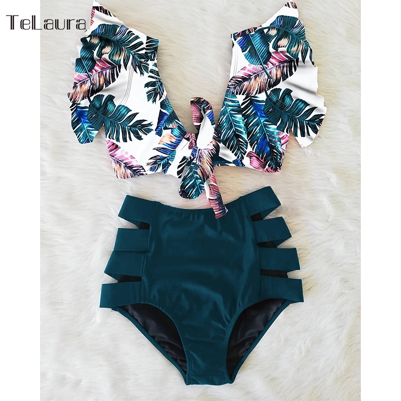 Sexy High Waist Bikini Swimwear Women Swimsuit Push Up Biquini Ruffle Bikinis Swimming Suit Bathing Suit Summer Beachwear Y200319, Pink
Sexy High Waist Bikini Swimwear Women Swimsuit Push Up Biquini Ruffle Bikinis Swimming Suit Bathing Suit Summer Beachwear Y200319, Pink