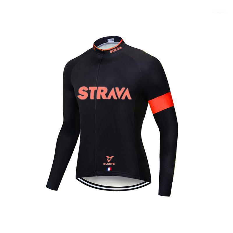2020 Cycling Jersey Pro spring/autumn team STRAVA long sleeve mens cycling jersey Ropa Ciclismo Bike bicycle clothes Clothing1, 01
2020 Cycling Jersey Pro spring/autumn team STRAVA long sleeve mens cycling jersey Ropa Ciclismo Bike bicycle clothes Clothing1, 01