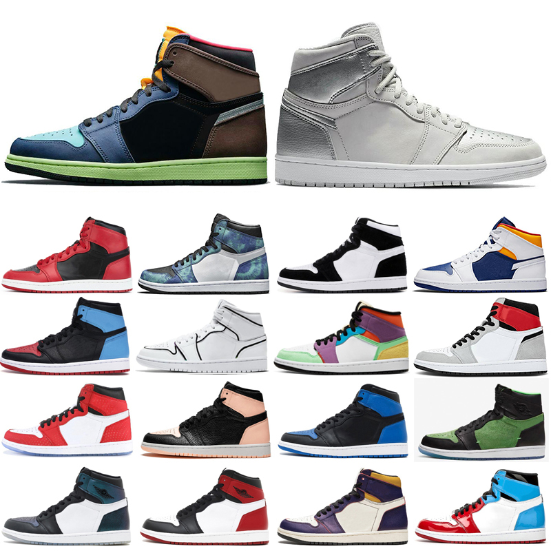 Men Tie Dye Pine Green Bred 1 1s Basketball Shoes Court Purple Smoke Grey Mid Iridescent Reflective Mens Trainers Sports Sneakers Shoes
Men Tie Dye Pine Green Bred 1 1s Basketball Shoes Court Purple Smoke Grey Mid Iridescent Reflective Mens Trainers Sports Sneakers Shoes