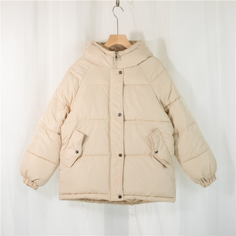 Colorfaith New Autumn Winter Women Jackets Quilted Puffer Parkas High-Quality Hooded Warm Solid Oversize Short Coat CO907 201110wtt