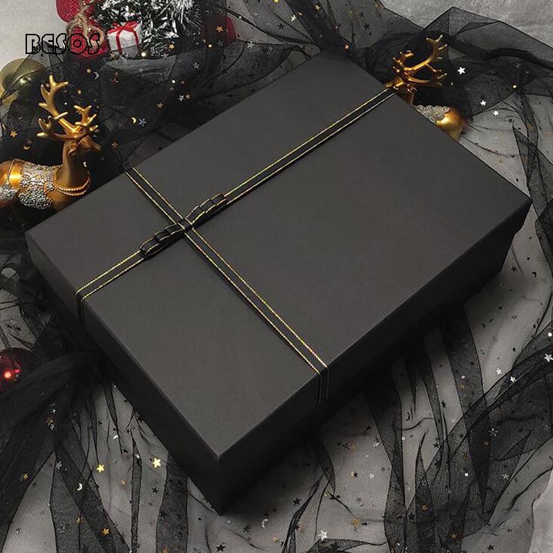 High-grade Simple Solid Color Bronzing Bow Edge Valentine's Day Wedding Party Celebration Silk Shirt Rectangular Gift Box B171D
High-grade Simple Solid Color Bronzing Bow Edge Valentine's Day Wedding Party Celebration Silk Shirt Rectangular Gift Box B171D