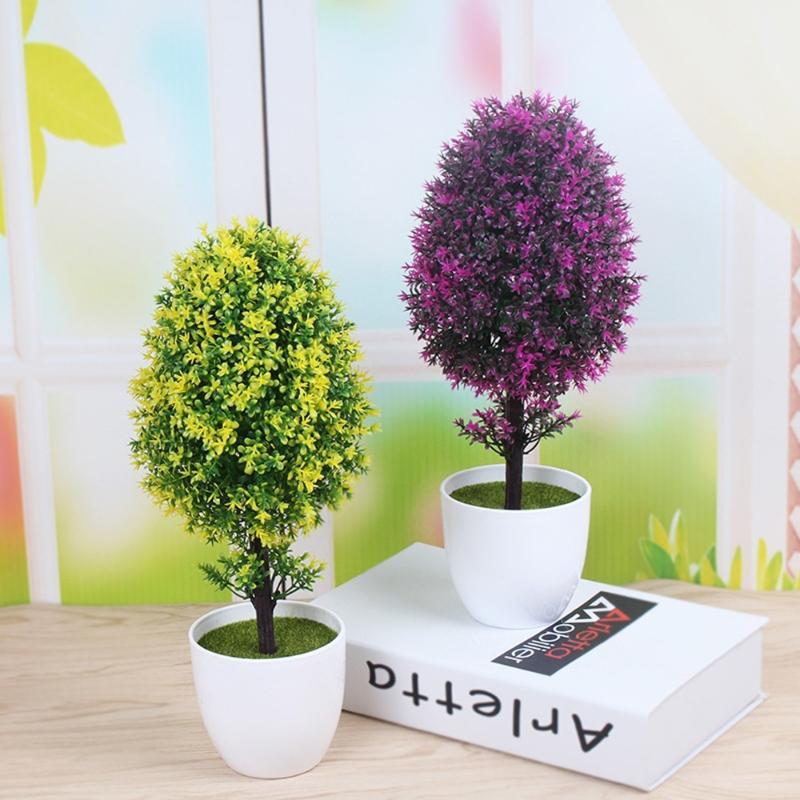 Artificial Plants Bonsai Christmas Tree Small Tree Pot Plants Fake Flowers Potted Ornaments Home Decoration Hotel Garden Decor1
Artificial Plants Bonsai Christmas Tree Small Tree Pot Plants Fake Flowers Potted Ornaments Home Decoration Hotel Garden Decor1