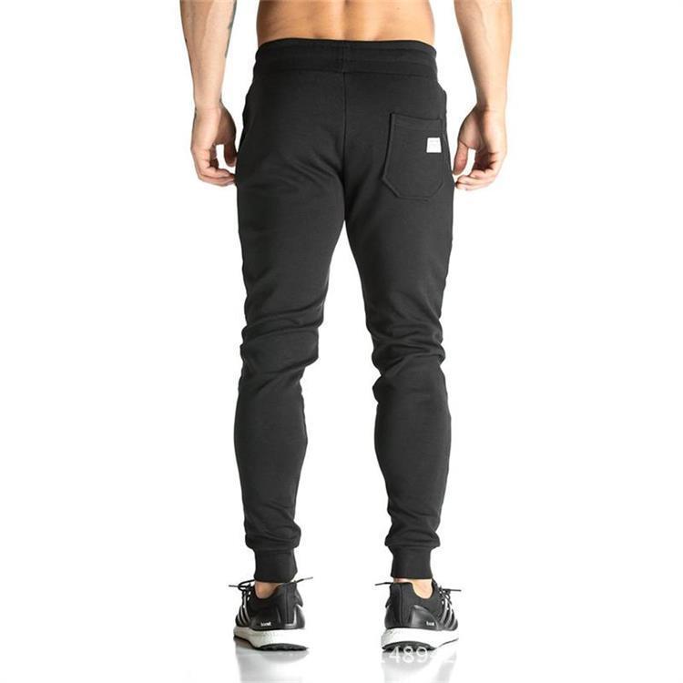 Muscle Fitness Brothers Europe And America Men Sports Sweatpants Exercise Casual Running Fitness Leggings, Dark gray
Muscle Fitness Brothers Europe And America Men Sports Sweatpants Exercise Casual Running Fitness Leggings, Dark gray