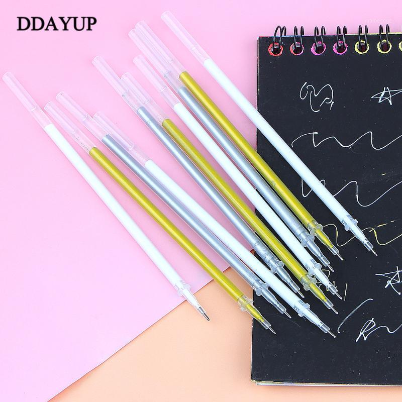 10Pcs 0.8mm White Gold Silver Gel Pen Refill Photo Pen Refills Stationery Office Learning Scrapbooking Sketch Drawing1
10Pcs 0.8mm White Gold Silver Gel Pen Refill Photo Pen Refills Stationery Office Learning Scrapbooking Sketch Drawing1