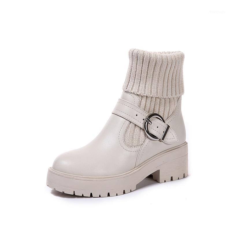 Autumn and winter leather boots beige low-top women's shoes 33 yards thick bottom plus velvet warm knitted wool white sho1
Autumn and winter leather boots beige low-top women's shoes 33 yards thick bottom plus velvet warm knitted wool white sho1