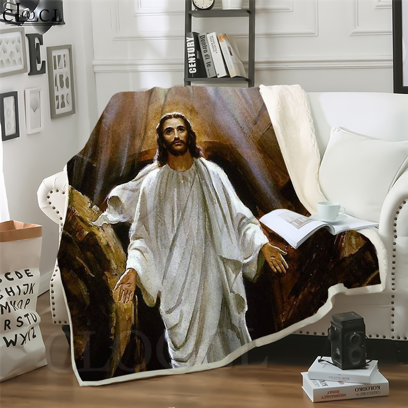 CLOOCL Hot Catholic Jesus 3D Print Harajuku Air Conditioning Blanket Sofa Teens Bedding Throw Blankets Plush Quilt
CLOOCL Hot Catholic Jesus 3D Print Harajuku Air Conditioning Blanket Sofa Teens Bedding Throw Blankets Plush Quilt
