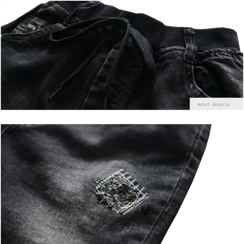 Boys Pants Spring Autumn Black Jeans Kids Casual Trousers Boys Jeans Teenage Trousers Children Casual Pants 5-13 Y Boys Outwear