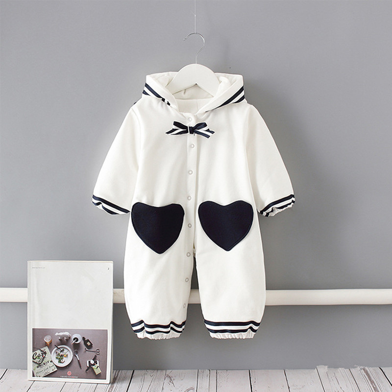 2021 New Jumpsuit Winter Clothing Newborn Girls Clothes Infant Hooded Rompers Baby Climbing Pajama Outwear with Heart Pockets 0-2y Pbe6, White
2021 New Jumpsuit Winter Clothing Newborn Girls Clothes Infant Hooded Rompers Baby Climbing Pajama Outwear with Heart Pockets 0-2y Pbe6, White