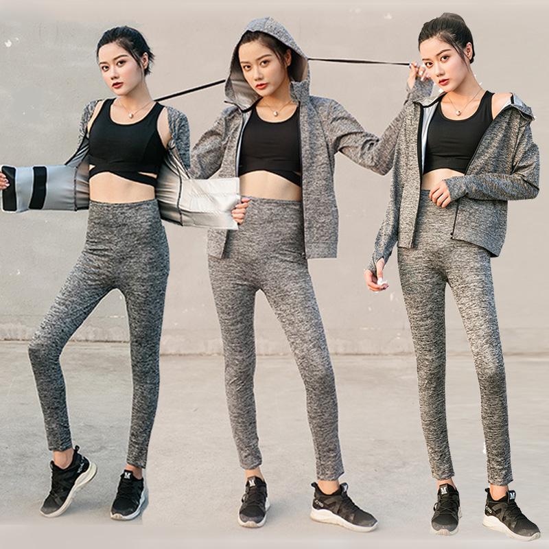 Women Sauna-Suit Sweat Weight-Loss - Anti Rip Gym Workout Exercise Sportswear Long Sleeve Hoodie Jacket Pants Waist Trainer, 1pc pants
Women Sauna-Suit Sweat Weight-Loss - Anti Rip Gym Workout Exercise Sportswear Long Sleeve Hoodie Jacket Pants Waist Trainer, 1pc pants