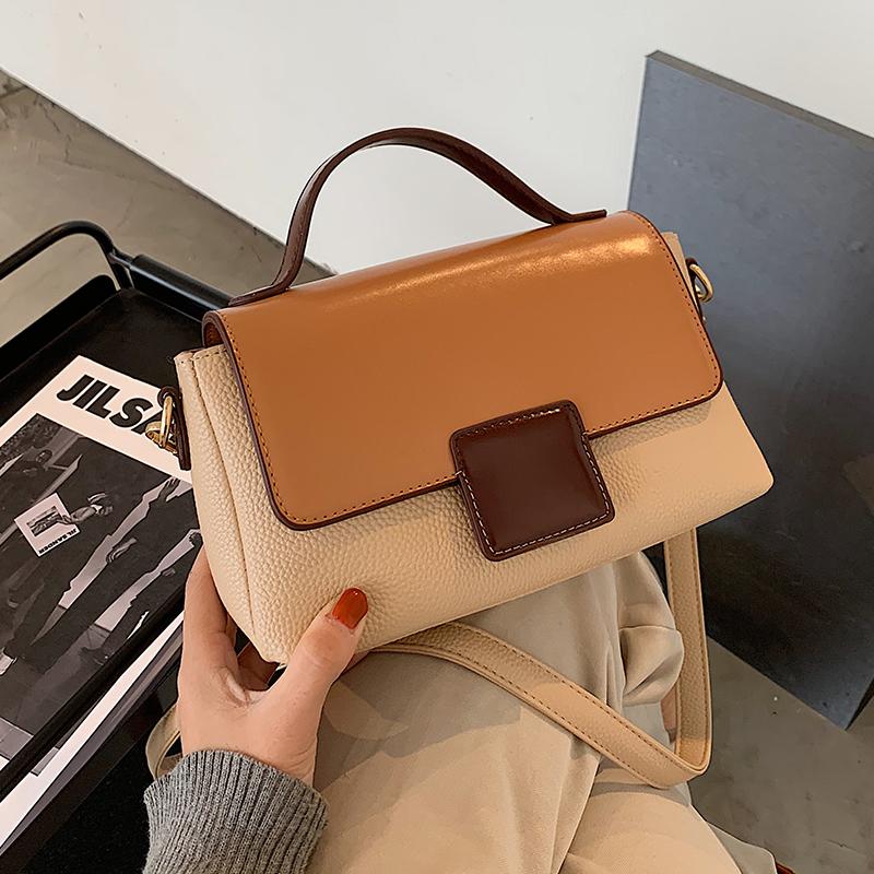 2021 Classic Designer Small PU Leather Flap Bag Crossbody Bags 2021 Trend Shoulder Handbags Trending Hand Bag, Black
2021 Classic Designer Small PU Leather Flap Bag Crossbody Bags 2021 Trend Shoulder Handbags Trending Hand Bag, Black