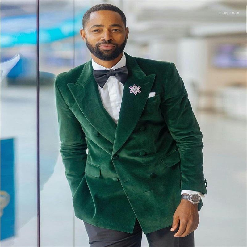 Gentle Green Men Suits One Piece Handsome Velvet Formal Lapel Customized Fit Casual Men Coat Double Breasted Patry Outfit1, White
Gentle Green Men Suits One Piece Handsome Velvet Formal Lapel Customized Fit Casual Men Coat Double Breasted Patry Outfit1, White