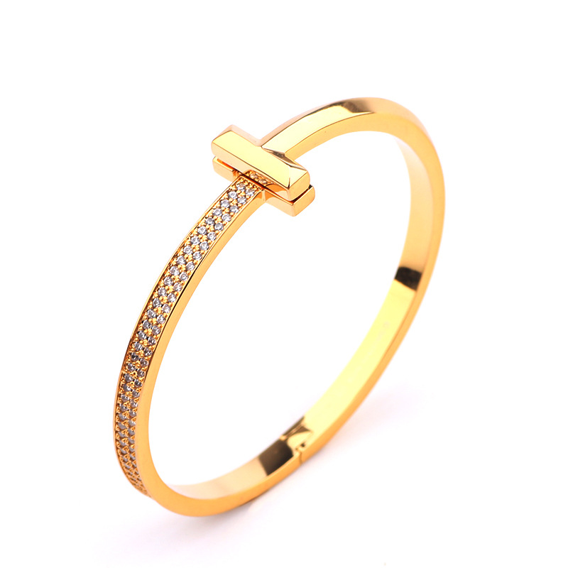 Luxury designer jewelry fashion bangle double row diamond bracelets Wedding engagement bride gift mens womens bangles charm bracelet jewellery, Black
Luxury designer jewelry fashion bangle double row diamond bracelets Wedding engagement bride gift mens womens bangles charm bracelet jewellery, Black