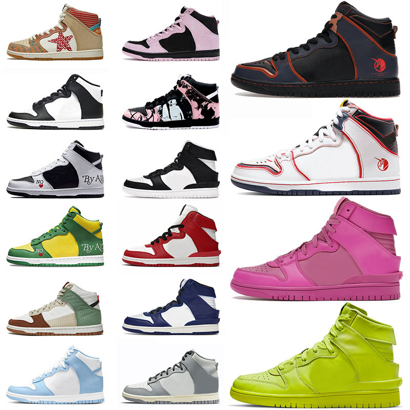 Ambush High Mens Womens Designer Running Shoes Unicorn Gundam Panda Gasparilla Tokyo What The Skunk Fragment Black Aluminum Black White Sports Sneakers Trainers, 36-45 light chocolate
Ambush High Mens Womens Designer Running Shoes Unicorn Gundam Panda Gasparilla Tokyo What The Skunk Fragment Black Aluminum Black White Sports Sneakers Trainers, 36-45 light chocolate