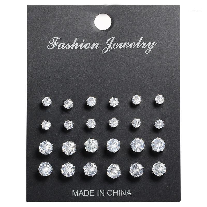 Stud 17KM Fashion Cubic Zirconia Earrings Set For Woman Round Earring Amazing Price Statement Party Jewelry Gift 12 Pairs1
Stud 17KM Fashion Cubic Zirconia Earrings Set For Woman Round Earring Amazing Price Statement Party Jewelry Gift 12 Pairs1