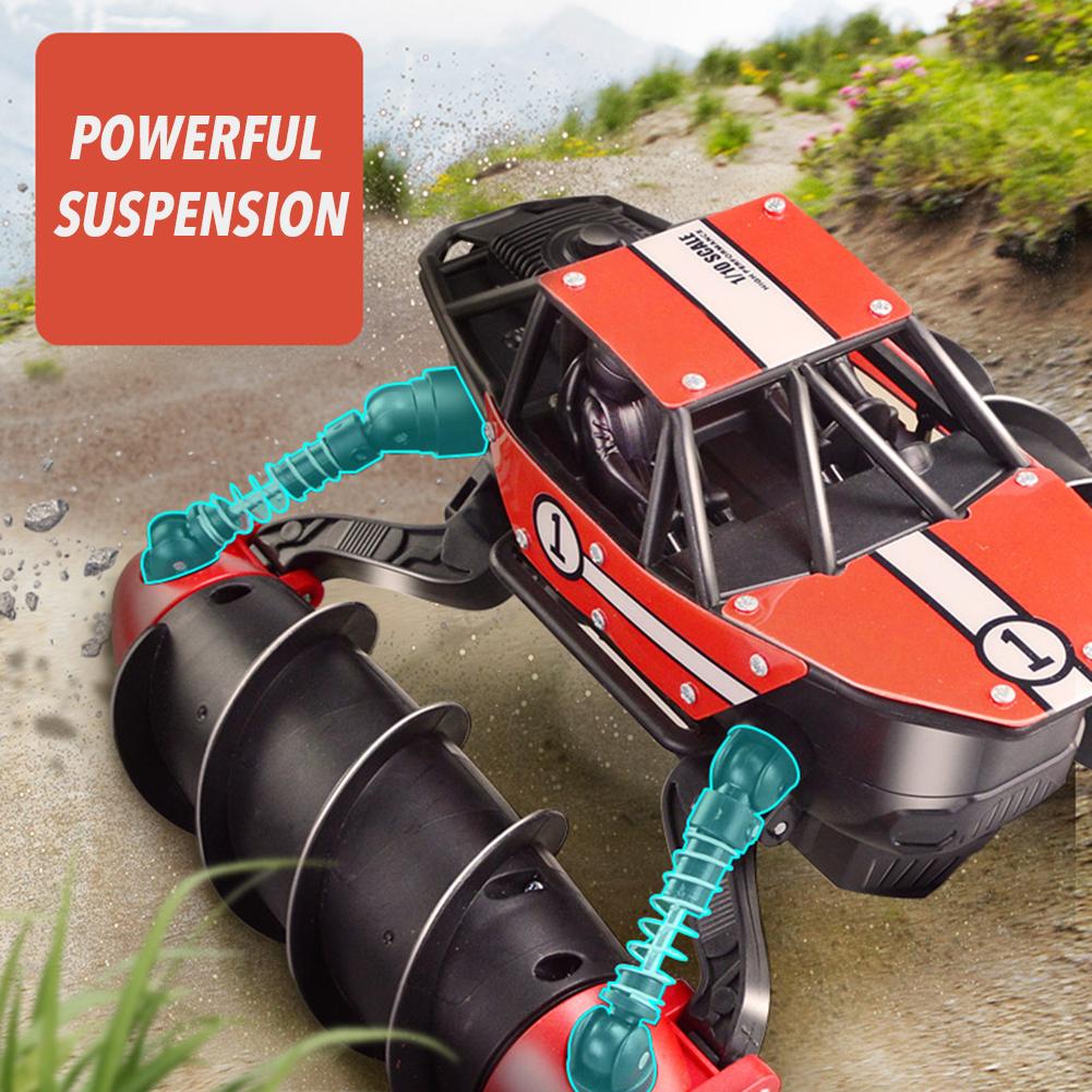 Waterproof Remote Programming Stunt Climbing Vehicle Toy Children's Birthday Gifts Remote Control Boat Car
Waterproof Remote Programming Stunt Climbing Vehicle Toy Children's Birthday Gifts Remote Control Boat Car