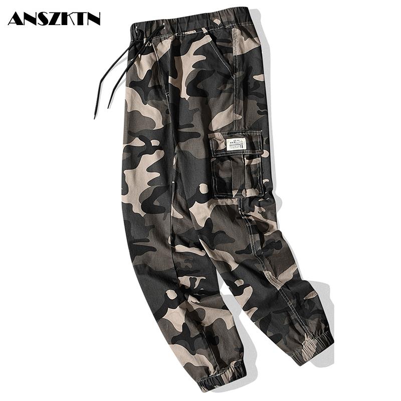 Autumn Winter Camouflage Pants Men Elastic Trousers Men Fashion Causal Pants Cotton Streetwear Jogger Track Male Plus Size, Green 
Autumn Winter Camouflage Pants Men Elastic Trousers Men Fashion Causal Pants Cotton Streetwear Jogger Track Male Plus Size, Green