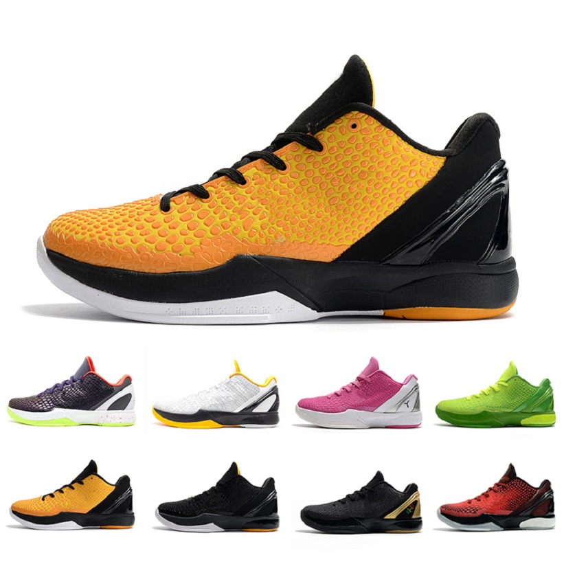 Good BHM Proto 6 Mens Basketball shoes 6s Think Pink Black Del Sol Grinch men trainers outdoor sports sneakers 40-46, Color#5
Good BHM Proto 6 Mens Basketball shoes 6s Think Pink Black Del Sol Grinch men trainers outdoor sports sneakers 40-46, Color#5
