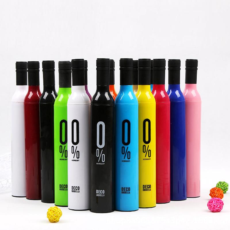 2020 New Creative Women Wine Bottle Umbrella 3 Folding Sun-rain UV Mini Umbrella For Women Men Gifts Rain Gear sale
2020 New Creative Women Wine Bottle Umbrella 3 Folding Sun-rain UV Mini Umbrella For Women Men Gifts Rain Gear sale