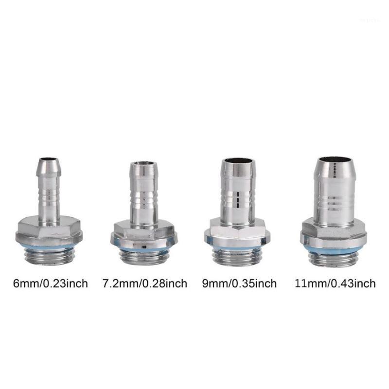 6pcs/Set Barb-Fitting PC Water Cooling Two-Touch Fitting G1/4 Thread Barb Connector for Tube 6mm/7.2mm/9mm/11mm Diameter1
6pcs/Set Barb-Fitting PC Water Cooling Two-Touch Fitting G1/4 Thread Barb Connector for Tube 6mm/7.2mm/9mm/11mm Diameter1
