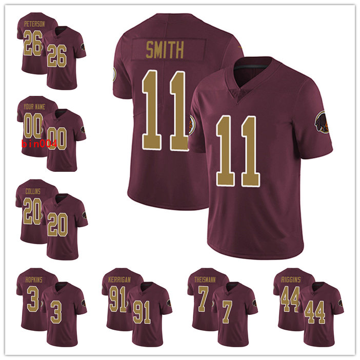 WashingtonRedskinsMEN WOMEN YOUTH Dwayne Haskins Chase Young Ryan Kerrigan Jersey Football Burgundy Red 80th Anniversary
WashingtonRedskinsMEN WOMEN YOUTH Dwayne Haskins Chase Young Ryan Kerrigan Jersey Football Burgundy Red 80th Anniversary