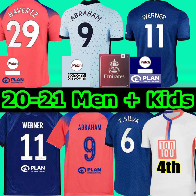 4TH soccer jersey PULISIC ZIYECH HAVERTZ KANTE WERNER ABRAHAM CHILWELL MOUNT JORGINHO 2020 2021 GIROUD football shirt 20 21 men + kids kit, 20-21 third man+patch
4TH soccer jersey PULISIC ZIYECH HAVERTZ KANTE WERNER ABRAHAM CHILWELL MOUNT JORGINHO 2020 2021 GIROUD football shirt 20 21 men + kids kit, 20-21 third man+patch