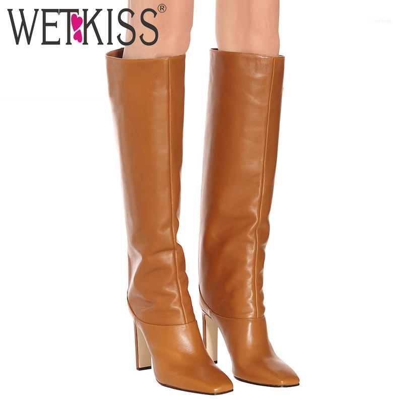 WETKISS Knee High Boots Women High Heels Thick Boot Square Toe Party Shoes Female Fashion Shoes Ladies Spring Plus Size 35-4811, Black
WETKISS Knee High Boots Women High Heels Thick Boot Square Toe Party Shoes Female Fashion Shoes Ladies Spring Plus Size 35-4811, Black