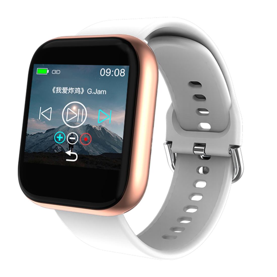 T3M 13 inch Color Screen Music Smart Bracelet Built-in MP3 Support Sleep Monitor Heart Rate Monitor Blood Pressure Monitor
T3M 13 inch Color Screen Music Smart Bracelet Built-in MP3 Support Sleep Monitor Heart Rate Monitor Blood Pressure Monitor