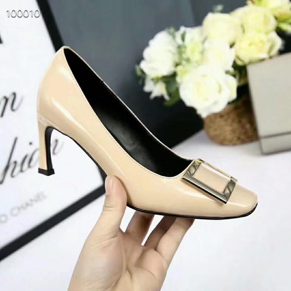 2020030802 34/40 grey red black burgundy beige shoes 7cm gold square buckle heels patent leather fashion, Black patent leather
2020030802 34/40 grey red black burgundy beige shoes 7cm gold square buckle heels patent leather fashion, Black patent leather