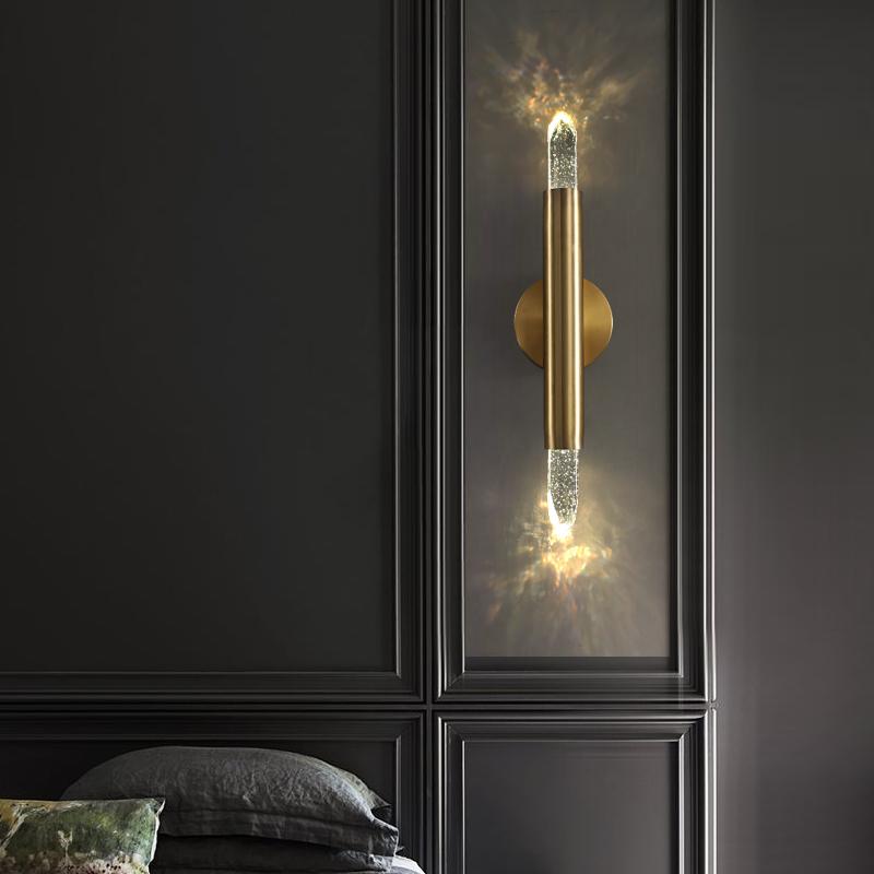 JMZM LED Wall Lamp Bedroom Copper Crystal Sconces Light Living Room Bedside Free Spin Creative Aisle Luxurious Lighting Fixture
JMZM LED Wall Lamp Bedroom Copper Crystal Sconces Light Living Room Bedside Free Spin Creative Aisle Luxurious Lighting Fixture