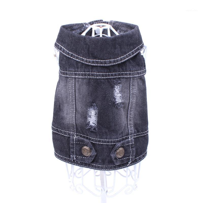 Dog Cat Jeans Jacket Middle 2 Holes Black Colour Denim Coat Vest Pet Puppy Clothes Apparel 6 sizes Available1
Dog Cat Jeans Jacket Middle 2 Holes Black Colour Denim Coat Vest Pet Puppy Clothes Apparel 6 sizes Available1