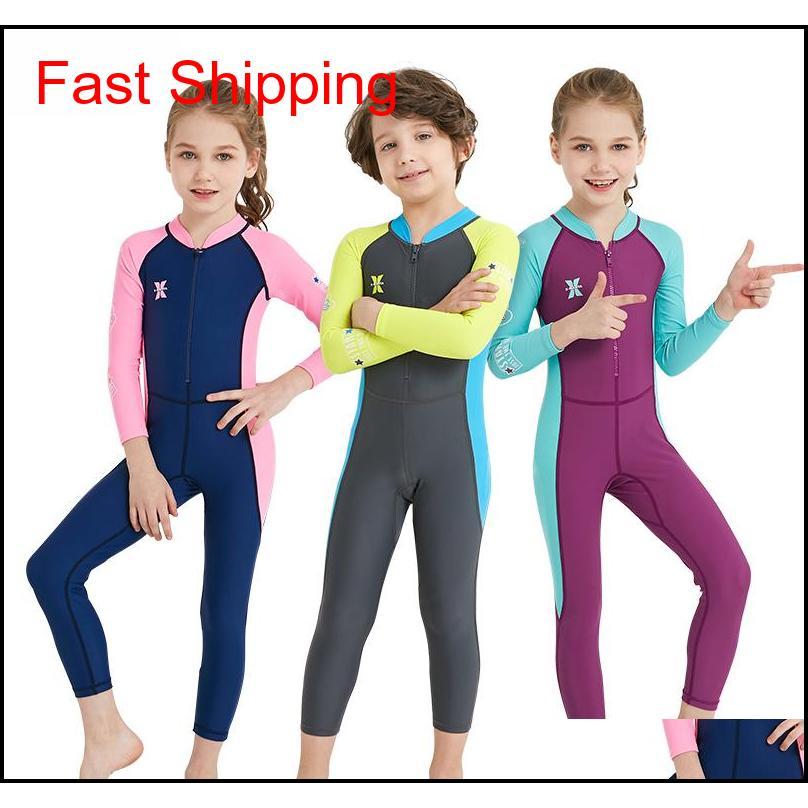Lycra Wetsuit For Kids Boys Girls Diving Suit Full Swimsuit Long Sleeve Swimwear Wetsuits For Children Rashguard O1Pok
Lycra Wetsuit For Kids Boys Girls Diving Suit Full Swimsuit Long Sleeve Swimwear Wetsuits For Children Rashguard O1Pok