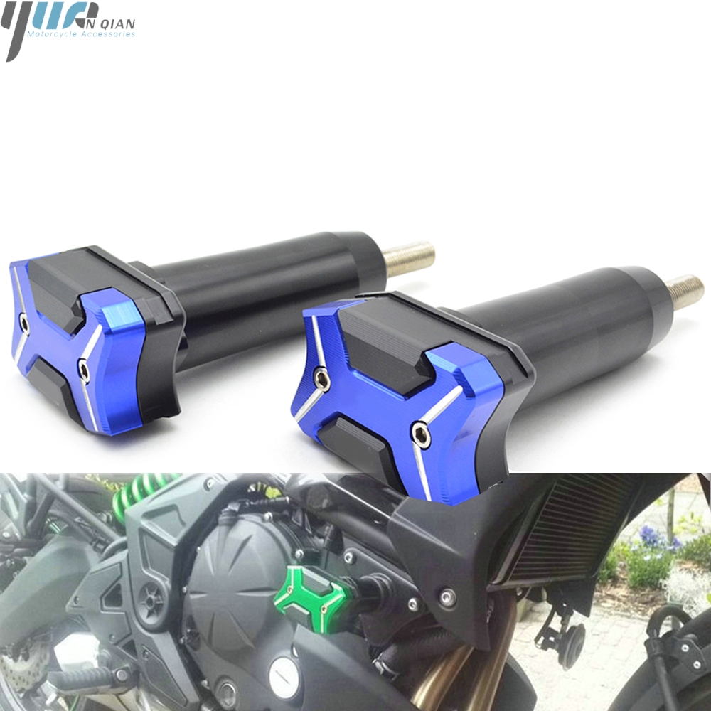 Motorcycle Frame Crash Pads Engine Case Sliders Protector shockproof Falling Protector For MT 07 MT-07 MT07 2014-2020
Motorcycle Frame Crash Pads Engine Case Sliders Protector shockproof Falling Protector For MT 07 MT-07 MT07 2014-2020