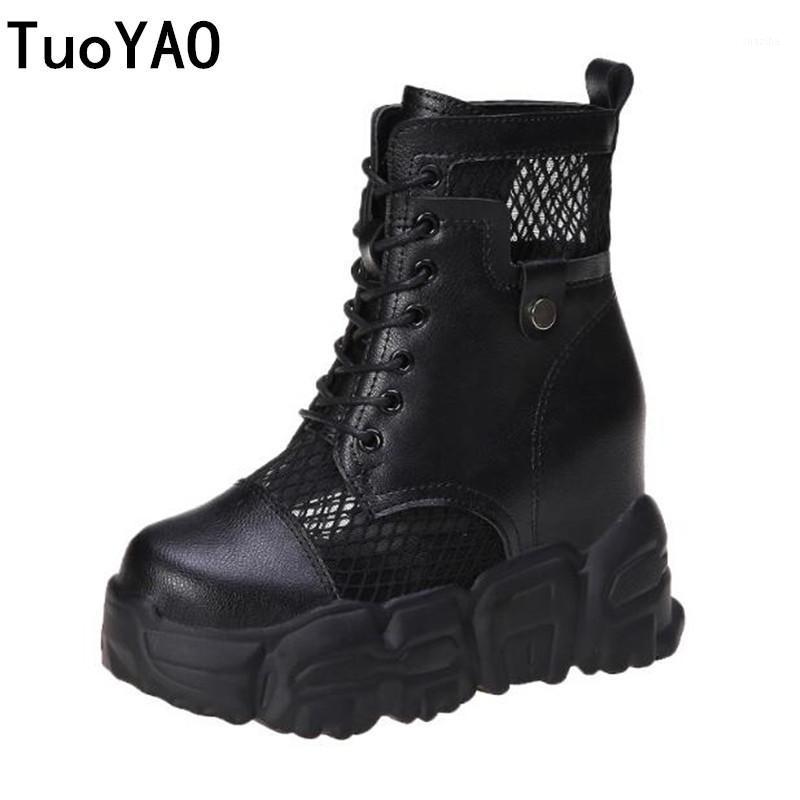 Fashion Women High Platform Boots 9CM High Heel Women Thick Sole Sneakers Autumn Breathable Ankle Boots Chunky Boot Summer Black1, White
Fashion Women High Platform Boots 9CM High Heel Women Thick Sole Sneakers Autumn Breathable Ankle Boots Chunky Boot Summer Black1, White