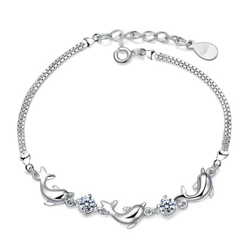 Charm Bracelets MIQIAO Dolphin Purple Crystal Zircon Arm Chain Wrist Band Bracelet For Women Girls Korean Style Fashion Jeweller Anime Kpop
Charm Bracelets MIQIAO Dolphin Purple Crystal Zircon Arm Chain Wrist Band Bracelet For Women Girls Korean Style Fashion Jeweller Anime Kpop