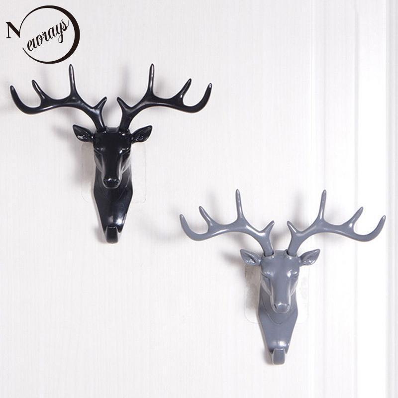 Modern deer hook up animal key holder Nordic hanger home decor wall hooks with 3 colors ABS hanging bag key hat jewelry watch1
Modern deer hook up animal key holder Nordic hanger home decor wall hooks with 3 colors ABS hanging bag key hat jewelry watch1