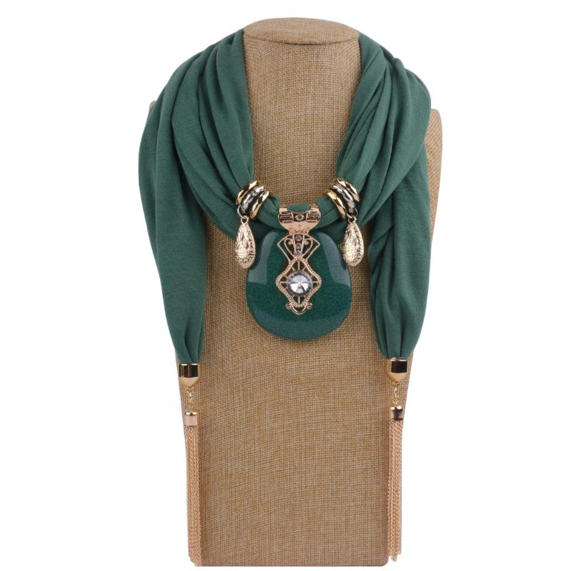 Fashion Women Solid Color Tassel Wrap Scarf Multi-style Decorative Jewelry Necklace Pendant Scarf Hijabs Femme Head Scarves
Fashion Women Solid Color Tassel Wrap Scarf Multi-style Decorative Jewelry Necklace Pendant Scarf Hijabs Femme Head Scarves