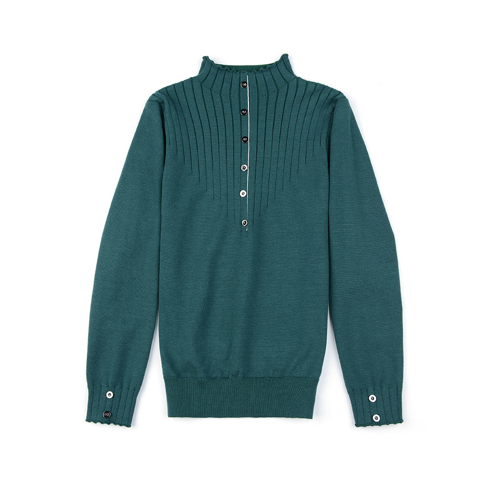 2021 New Button Women Thick Autmn Winter Warm Turtleneck Pullover Jumper Female Stretchy Knitted Ribbed Sweater Top C38q, Dark green
2021 New Button Women Thick Autmn Winter Warm Turtleneck Pullover Jumper Female Stretchy Knitted Ribbed Sweater Top C38q, Dark green
