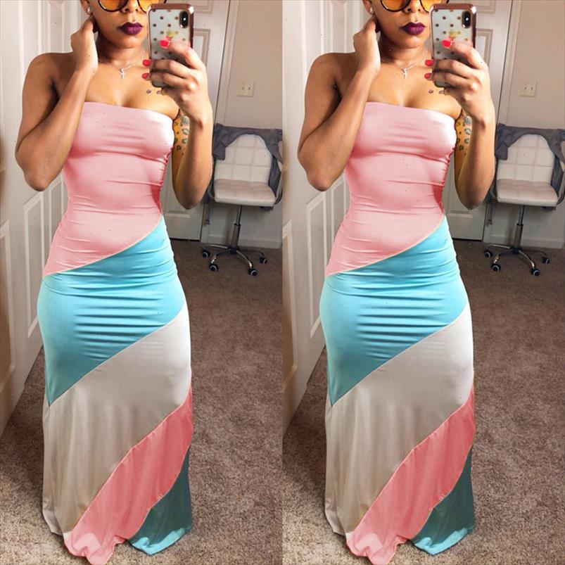 Women Summer Maxi dress Fashion Boho Strap Hit The Color Beach Sundress Long Dresses plus size, Gray
Women Summer Maxi dress Fashion Boho Strap Hit The Color Beach Sundress Long Dresses plus size, Gray