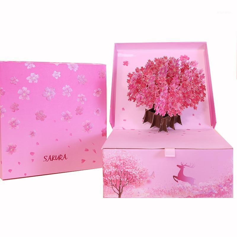 Free shipping 1set creative Cherry blossoms box as Wedding Engagement Bride groom party favors that is paper candy gift box1
Free shipping 1set creative Cherry blossoms box as Wedding Engagement Bride groom party favors that is paper candy gift box1