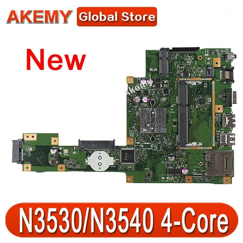 New!AK X553MA Laptop motherboard for ASUS X553MA X553M A553MA D553M F553MA K553M Test original mainboard N3530/N3540 4-Core CPU1
New!AK X553MA Laptop motherboard for ASUS X553MA X553M A553MA D553M F553MA K553M Test original mainboard N3530/N3540 4-Core CPU1