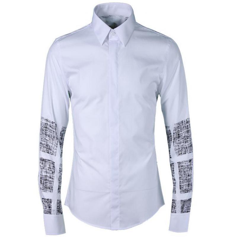 Classic Mens Shirts Luxury 100% Cotton Square Texture Digital Printing Mens Dress Shirts Size 4xl Fashion Casual Man, Black
Classic Mens Shirts Luxury 100% Cotton Square Texture Digital Printing Mens Dress Shirts Size 4xl Fashion Casual Man, Black