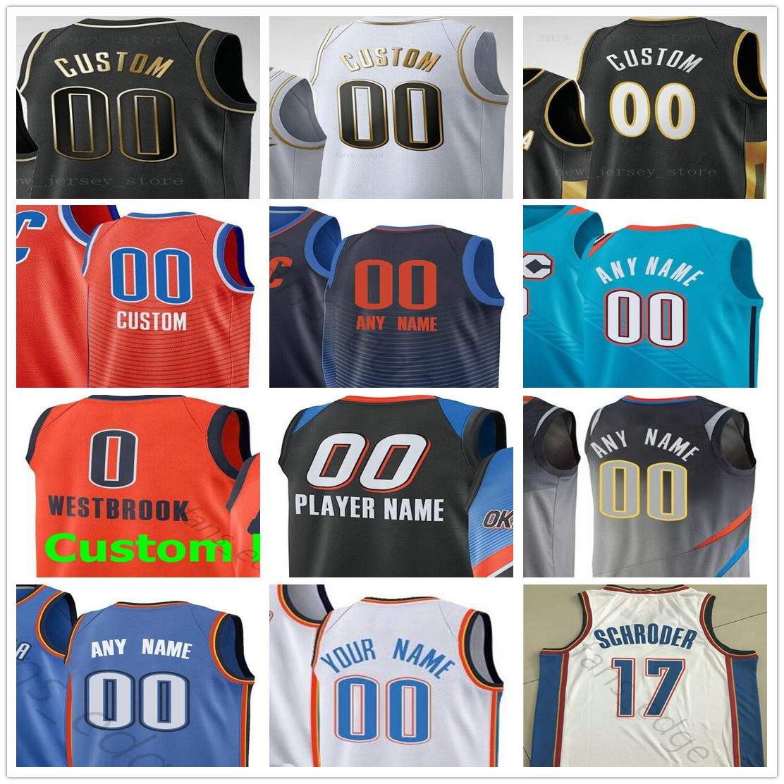Custom Printed Shai 2 Gilgeous-Alexander Aleksej 17 Pokusevski 3 Josh Giddey Luguentz Dort Darius Bazley Vit Krejci Men Women Kids Youth Basketball Jerseys, As picture
Custom Printed Shai 2 Gilgeous-Alexander Aleksej 17 Pokusevski 3 Josh Giddey Luguentz Dort Darius Bazley Vit Krejci Men Women Kids Youth Basketball Jerseys, As picture